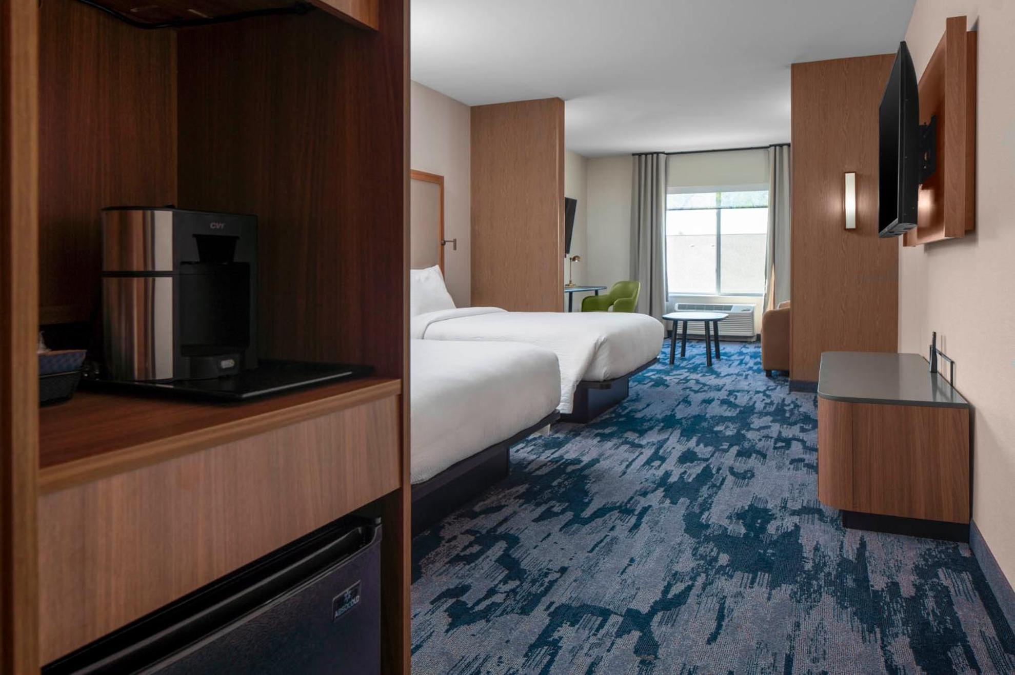 Fairfield By Marriott Inn & Suites Dallas Dfw Airport North, Irving Exterior foto
