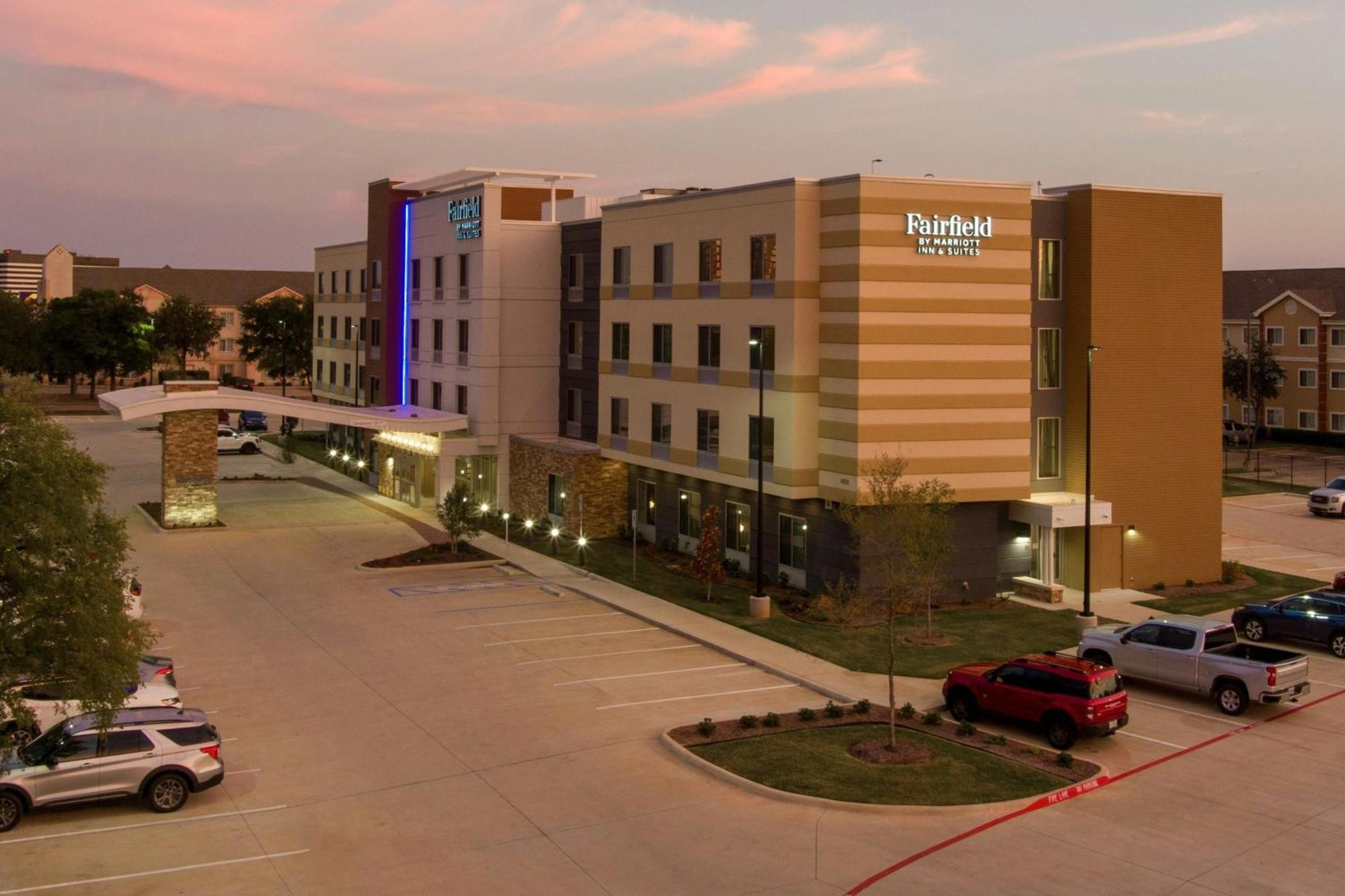 Fairfield By Marriott Inn & Suites Dallas Dfw Airport North, Irving Exterior foto